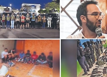 Nexo Colombia-México, al rojo vivo por mercenarios