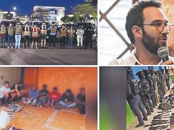 Nexo Colombia-México, al rojo vivo por mercenarios