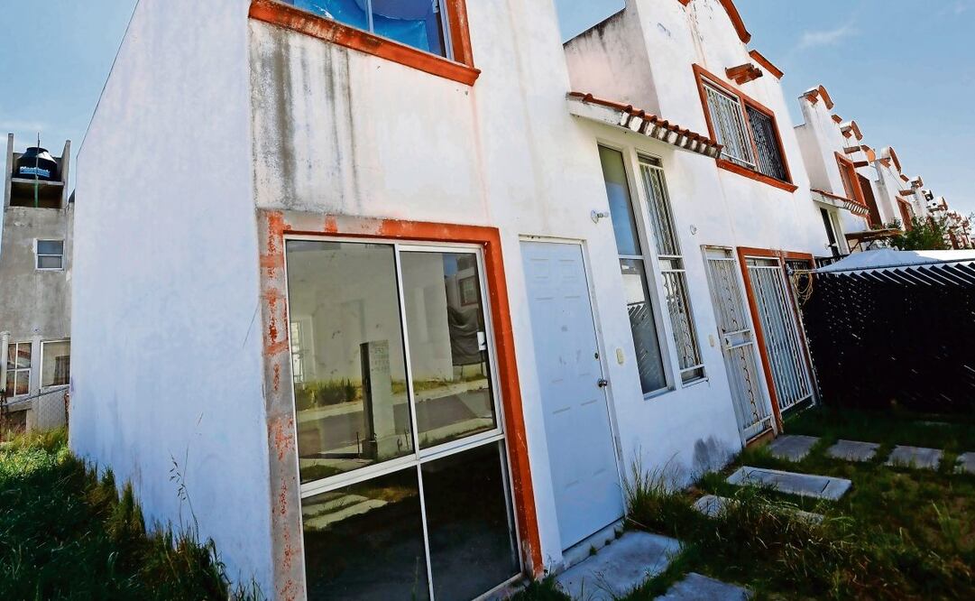 En Guanajuato hay 11 mil viviendas abandonadas o invadidas. (24/04/2025) Foto: Archivo | El Universal