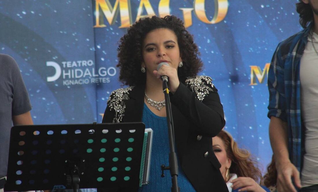 Lucero Mijares debutará en teatro musical con "El Mago The Wiz". Foto: Clasos.