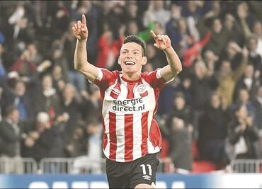 ‘Chucky’ Lozano, listo para dejar al PSV