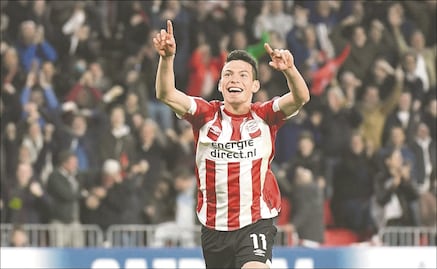 ‘Chucky’ Lozano, listo para dejar al PSV