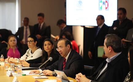 Con reformas estructurales, EPN enfrentó los problemas del país: Navarrete Prida