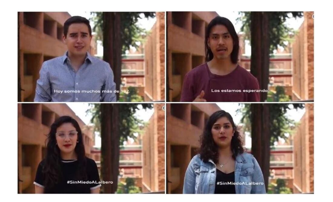 Foto: captura de pantalla del vídeo de los estudiantes.