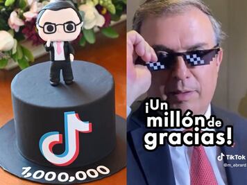 “¿Cómo la ven?”, Marcelo Ebrard llega al millón de seguidores en TikTok y celebra así 