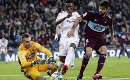 Araujo brilla en empate del Celta ante el Real Madrid