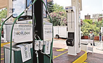 Personal de Profeco inmoviliza 573 bombas de gasolina