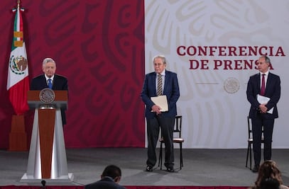 AMLO destaca que pandemia de Covid-19 está bajando de intensidad en CDMX