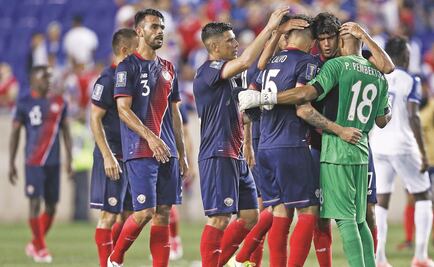 Ticos suman en ríspido partido