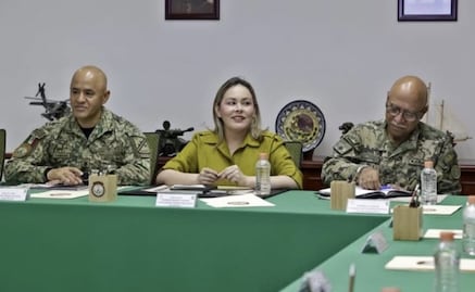 Yeraldine Bonilla encabeza la Mesa de Construcción de Paz en Mazatlán; refuerzan acciones de seguridad
