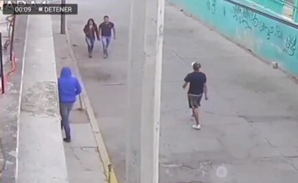 Captan intento de asalto a pareja en Ecatepec