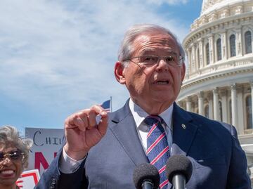 Bob Menéndez, senador de EU, afronta nuevas acusaciones de corrupción relacionadas con Qatar