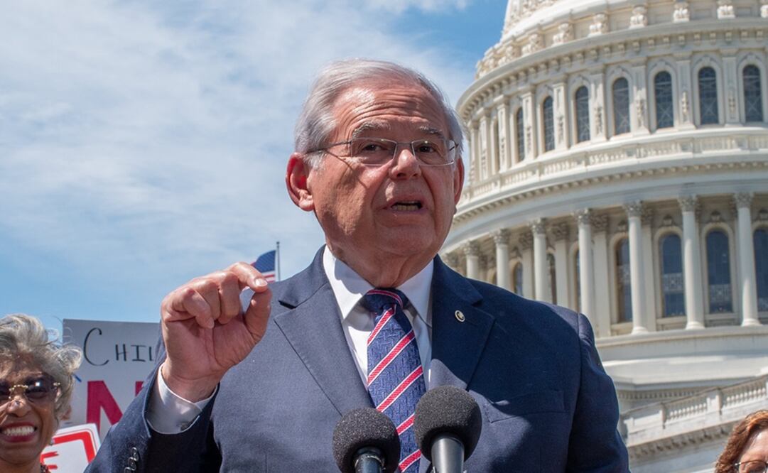 Bob Menéndez. Foto: X @SenatorMenendez