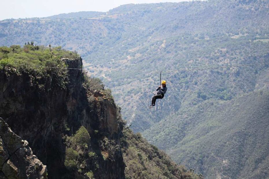 Foto: Parador Turístico Peña del Aire
