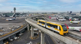 Aerotrén del aeropuerto de CDMX: Horarios y cómo usarlo para transitar entre Terminal 1 y Terminal 2 
