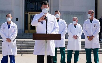 Trump podría ser dado de alta del hospital el lunes, dice su equipo médico