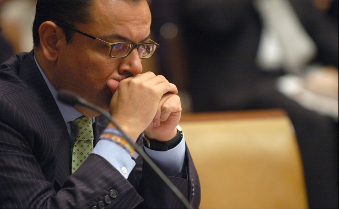 Germán Martínez Cázares, head of the institute known as IMSS, issued his resignation in a letter on the government’s website - Photo: Carlos Guzmán/CUARTOSCURO.COM