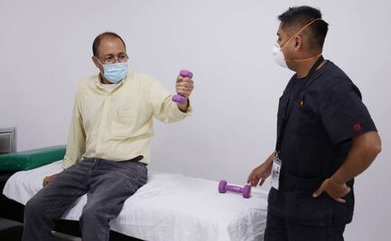 IMSS anuncia protocolos de rehabilitación para pacientes con secuelas por Covid