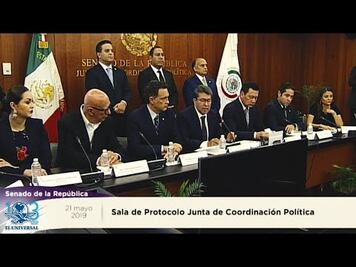 Dan aval unánime a leyes de la Guardia Nacional en el Senado