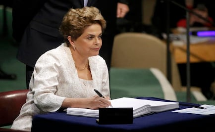 "No permitiré que el golpe prospere": Rousseff