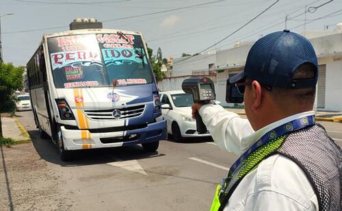 Los distintos operativos implementados por la Dirección de Tránsito Municipal se realizan en diversos puntos de los bulevares. Foto: Especial