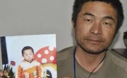 Padre encuentra a su hijo secuestrado en China tras 24 años y 500 mil kilómetros