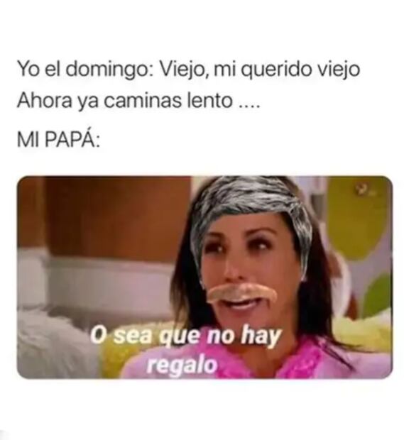 Memes del Día del Padre 2026. Foto: Redes sociales