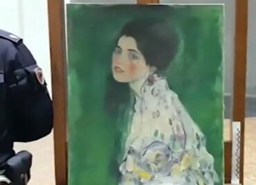 Jardinero resolvió misterioso robo de obra de Klimt 22 años después