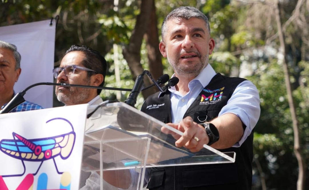 Crean la Dirección de Medio Ambiente y Sustentabilidad en la Miguel Hidalgo (27/10/2025). Foto: Especial