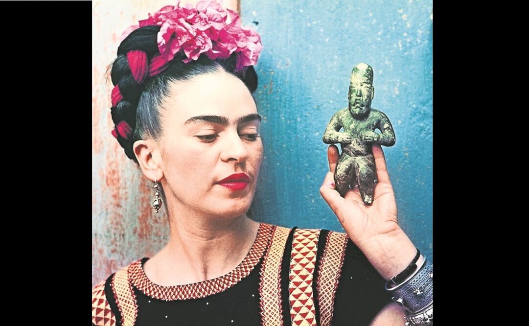 Frida Kahlo se ha convertido en un ícono mundial a 64 años de su muerte. Foto: EFE/Nickolas Muray