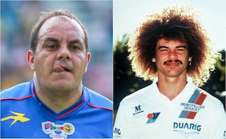 Cuauhtémoc Blanco enfrentará al "Pibe” Valderrama en imperdible duelo de leyendas