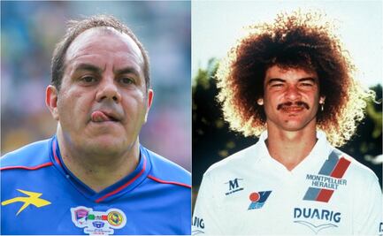 Cuauhtémoc Blanco enfrentará al "Pibe” Valderrama en imperdible duelo de leyendas