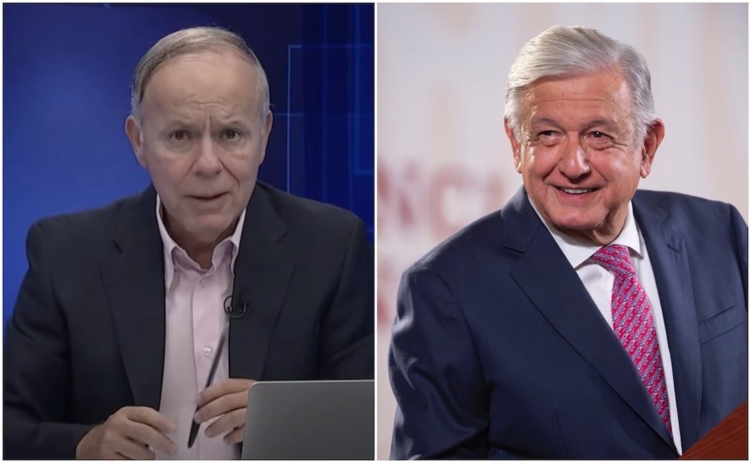 Ciro Gómez Leyva responde a agresión de AMLO en la mañanera. Foto: Captura de pantalla /Presidencia