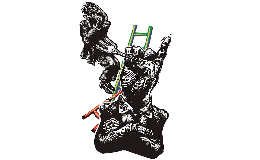 Napoleón cede y evita su Waterloo