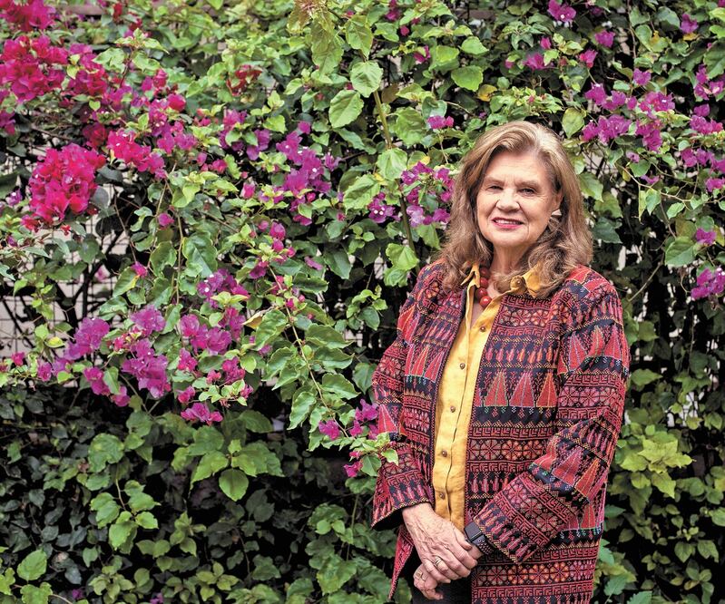 Jolanta Nitoslawska, una de las fundadoras del Comité de Apoyo a Solidarność, advierte que “hay que tener cuidado de los discursos populistas en los que el régimen dice ser el bueno”. Foto: GERMÁN ESPINOSA. EL UNIVERSAL