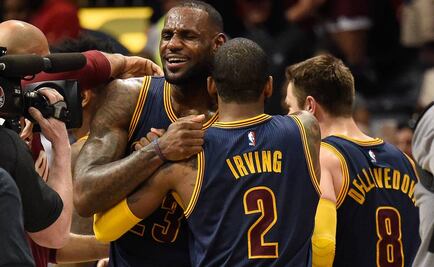 Cavaliers barren serie en Atlanta