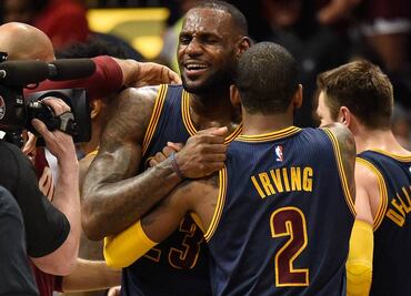 Cavaliers barren serie en Atlanta