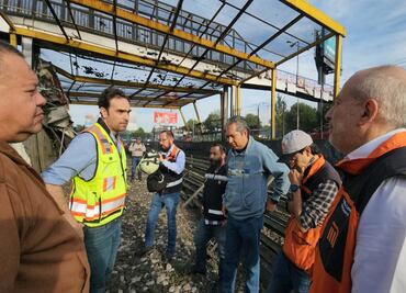 Gobierno de la Ciudad descarta afectaciones en la infraestructura operativa de la Línea 5 del Metro