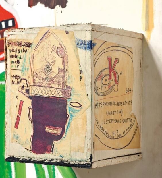 Las notas de Leonardo da Vinci inspiraron a Basquiat para crear esta obra