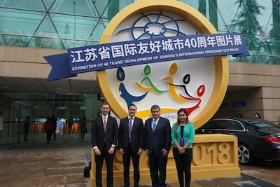 Coahuila inicia hermanamiento con provincia de China