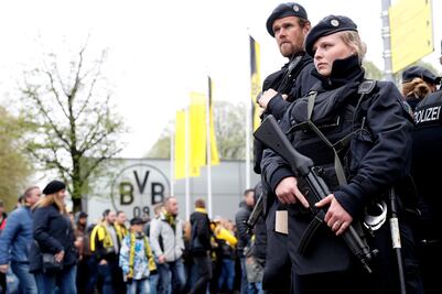 Fiscales de Alemania reconstruyen ataque al Dortmund