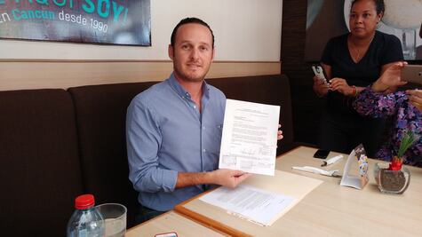 Renuncia director de Turismo de Cancún, Quintana Roo