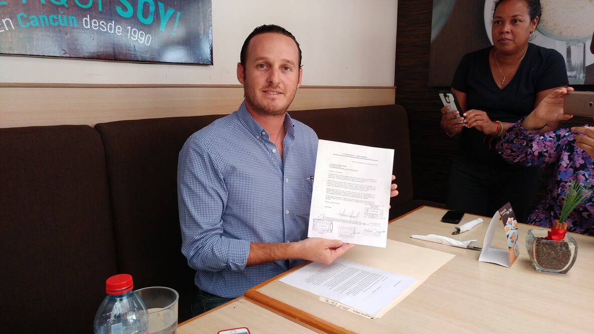 En la imagen, Francisco López Reyes, ex titular de la Dirección de Turismo de Cancún (Foto: Adriana Varillas / EL UNIVERSAL)