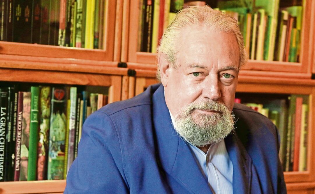 En el discurso de recepción, Gonzalo Celorio hablará del Seminario de Cultura Mexicana, de Vasconcelos, de la UNAM, de la SEP y de él. Foto: Archivo EL UNIVERSAL