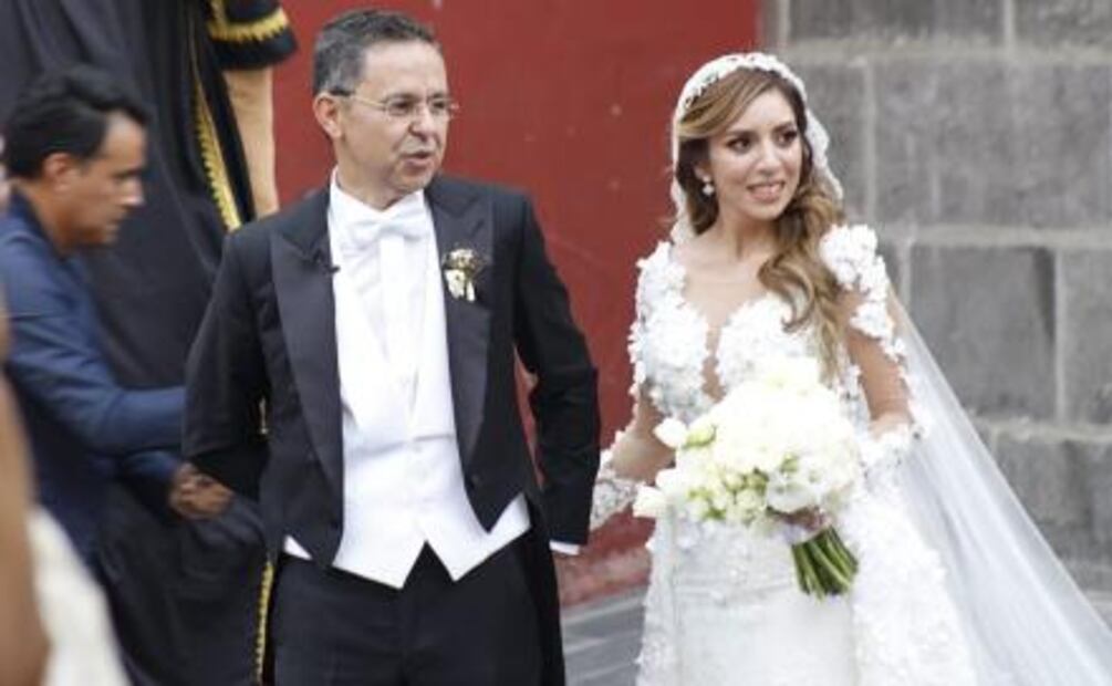 Así fue la boda de César Yáñez, político cercano a AMLO