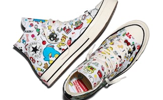 Conoce todos los detalles de la colección Converse x Hello Kitty