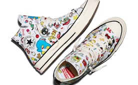 Conoce todos los detalles de la colección Converse x Hello Kitty