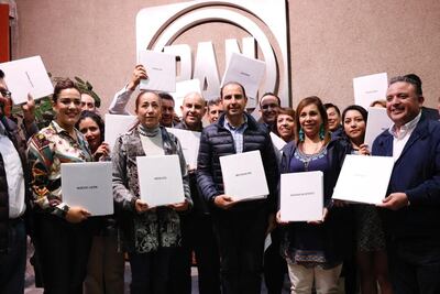 No represento la continuidad: Marko Cortés