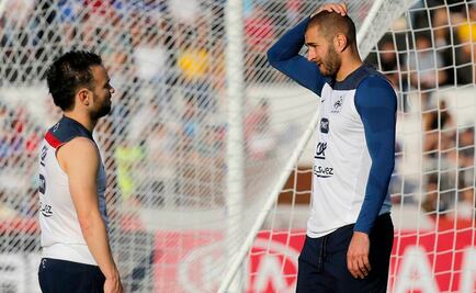 Niegan careo Benzema-Valbuena