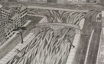 En el MODO, el hogar que dibujan los presos